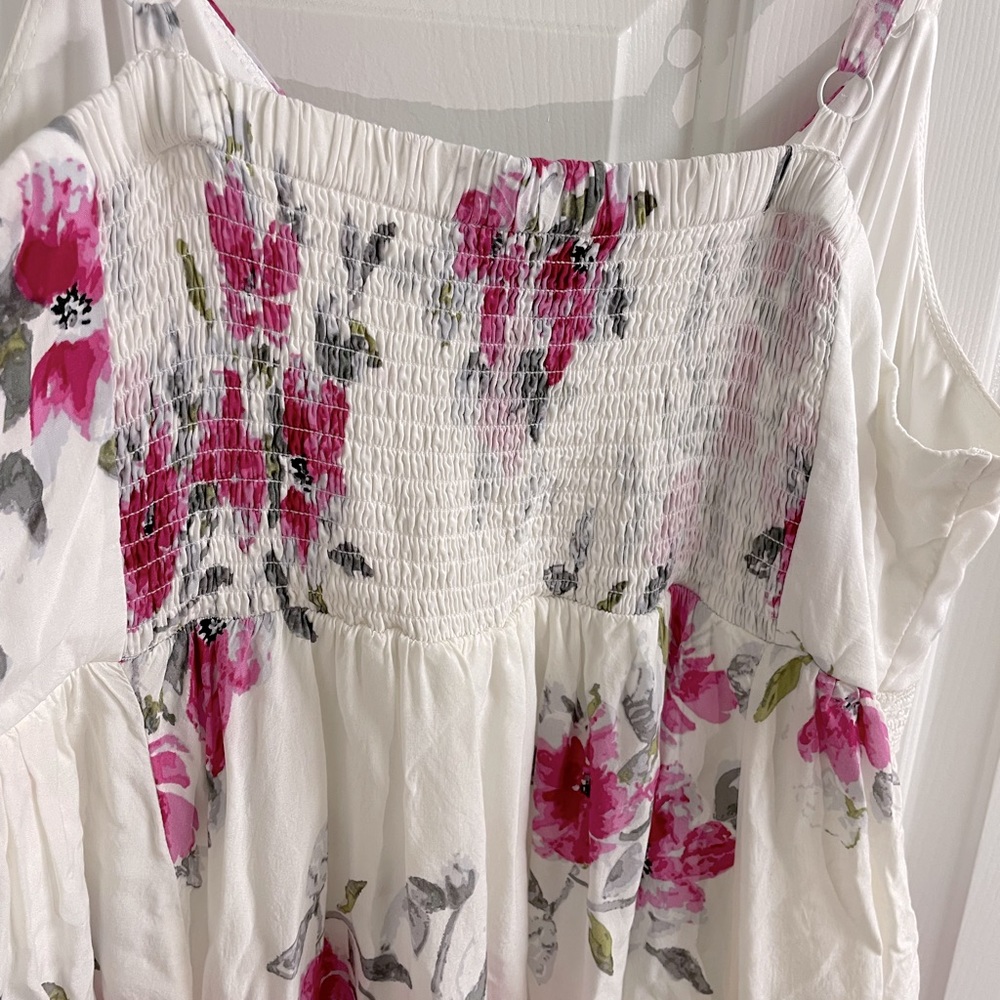 Torrid Floral Print Sundress